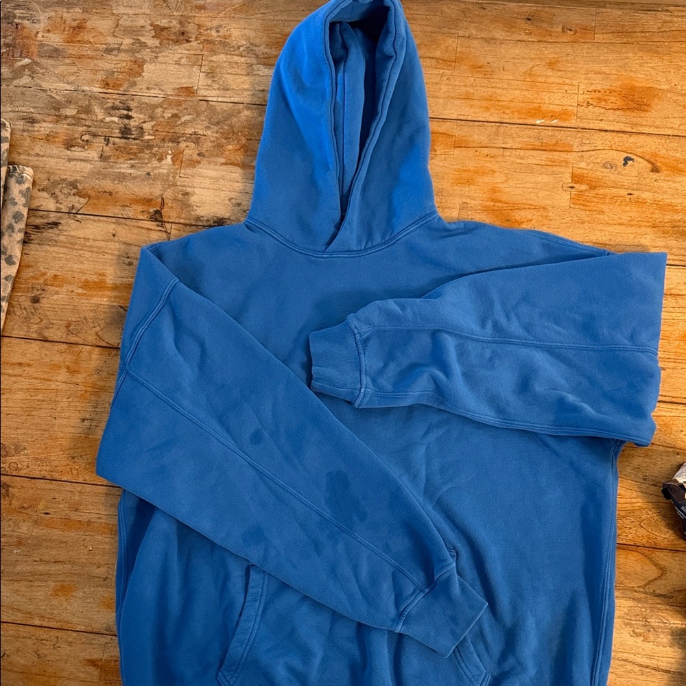 Men's Blue Hoodie Abercrombie